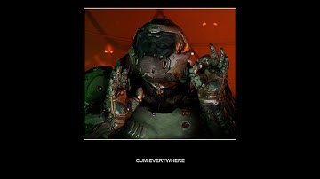 Doom Slayer out of context