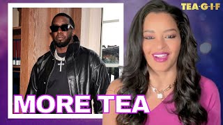 Candace Owens Gives Her Take On The Diddy Lawsuit | TEA-G-I-F