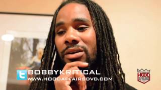 Cooking Beats Ep.3 : Booby Kritical Interview, Speaks On His Sound, Vibing With Artists & More