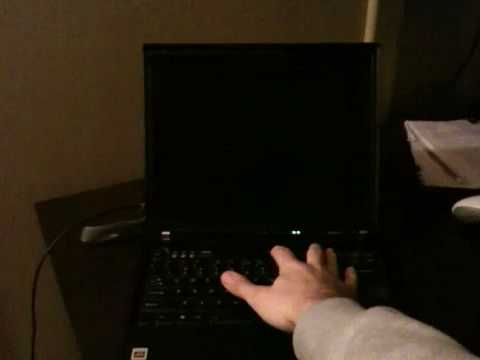 Lenovo ThinkPad T60 Won't Boot