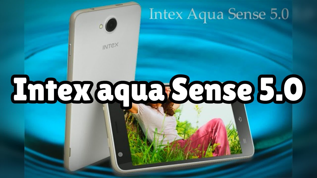 Photos of the Intex aqua Sense 5.0 | Not A Review!