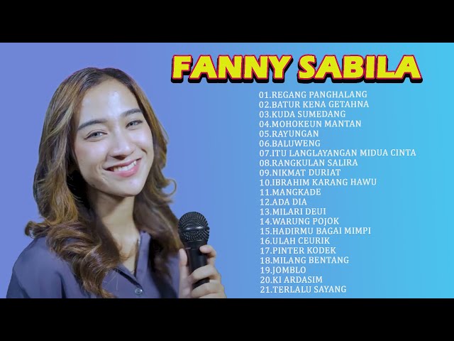 COVER BY FANNY SABILA FULL ALBUM Koplo Terbaru 2023 class=