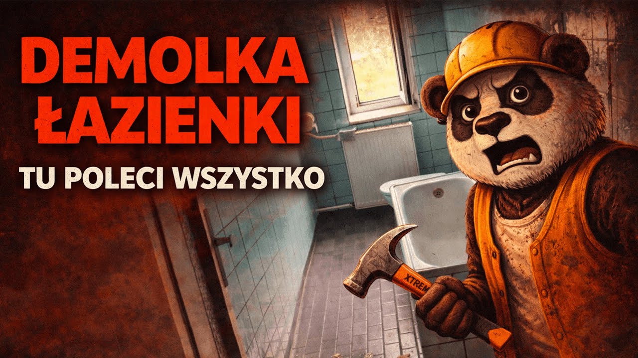 Te kafelki nie były przyklejone normalnie