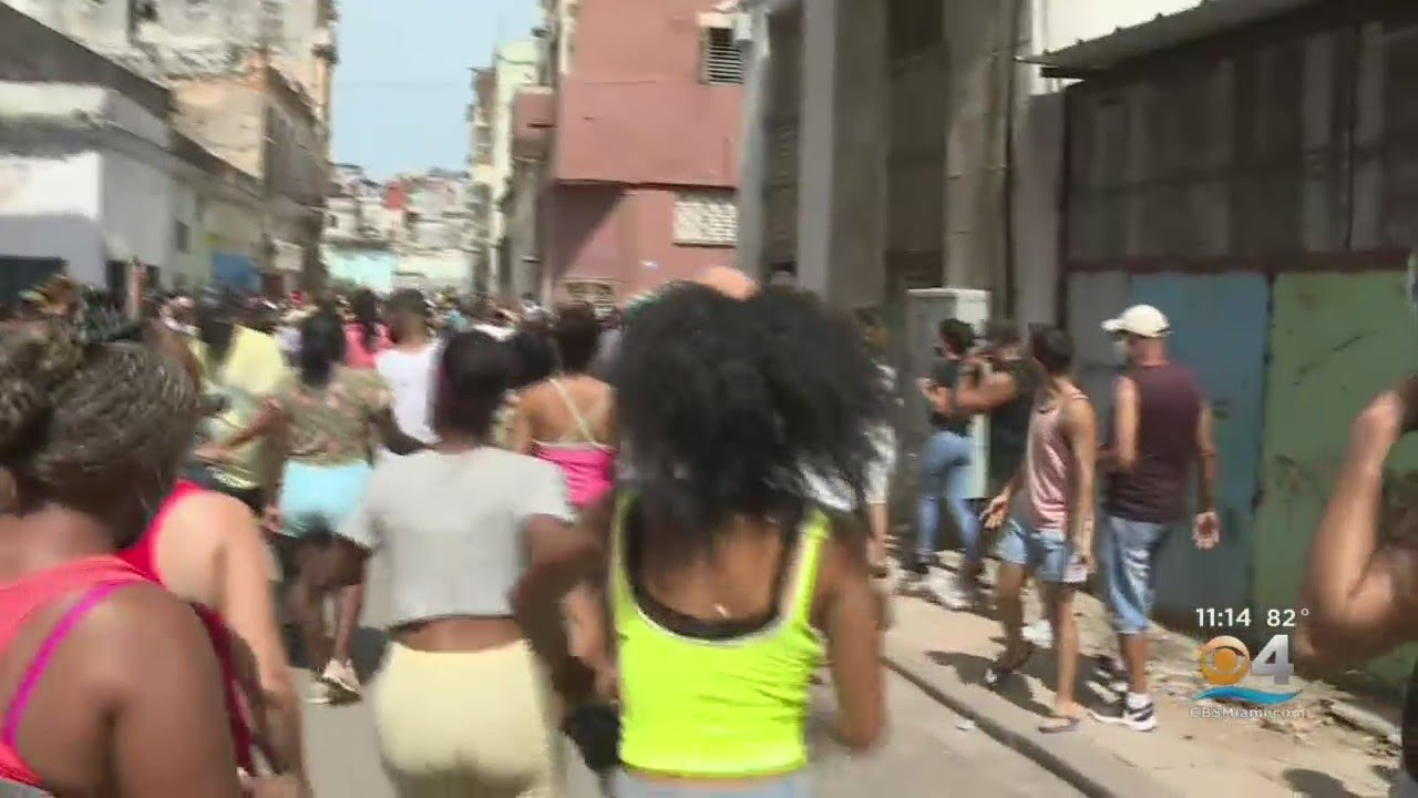 Activists: Hundreds Of Cuban Protesters Arrested Or Missing Since Anti-Regime Demonstrations Started