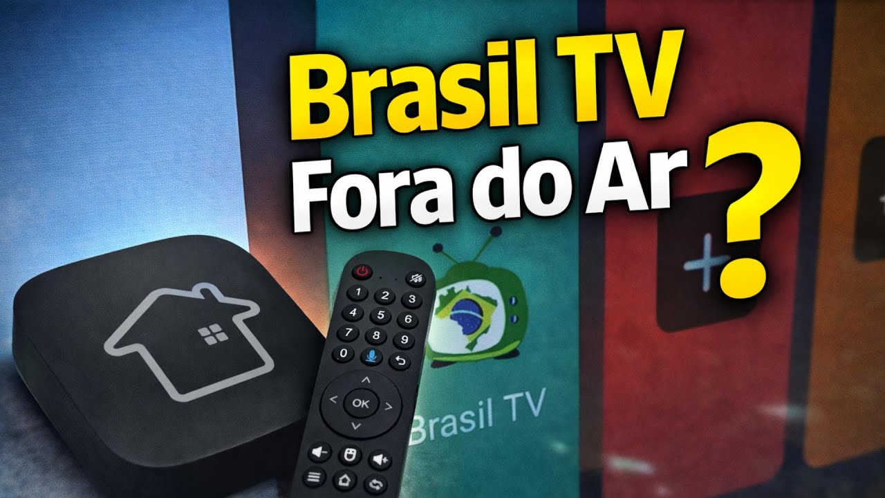 Brasil TV Fora do Ar no HTV? Veja Como Resolver!