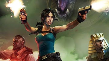 Lara Croft and the Temple of Osiris - Начало игры
