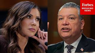 JUST IN: Alex Padilla Tells Kristi Noem She Should Be Impeached — Then The DHS Secretary Responds