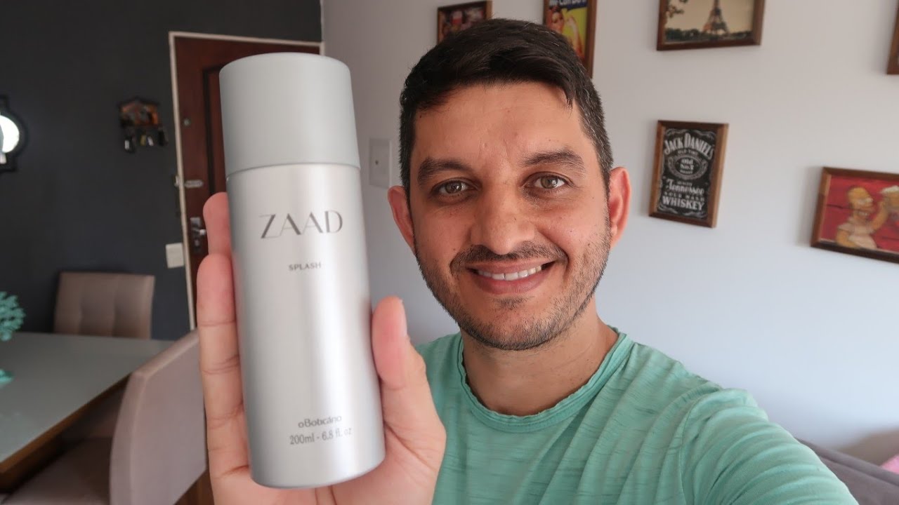 ZAAD Splash do O Boticário - Resenha