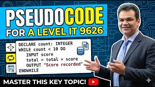 A Level IT 9626 topic on pseudocode Algorithms And Pseudocode A Level Information Technology 9626