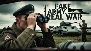 The Ghost Army: How Artists Fooled Hitler in WWII 💀