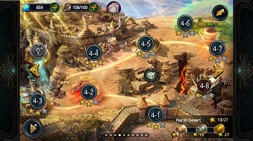 Deck heroes Starting from scratch Pt 29 (How to beat Medium 4:3, 4:7)