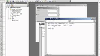 VBA пример screenshot 1