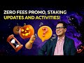 Explore promo for new users, fresh staking and hear lots of answers| October AMA #2