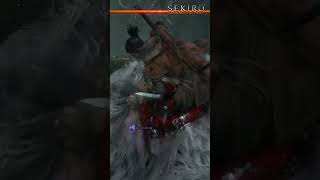 Guardian Ape Death Blow - Sekiro: Shadows Die Twice  #fromsoftware  #gaming #sekiro #gamer