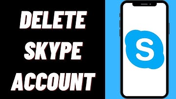 How To Delete Skype Account On iPhone