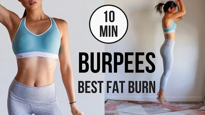 BEST BURPEE WORKOUT (10 VARIATIONS) FOR FULL BODY ...