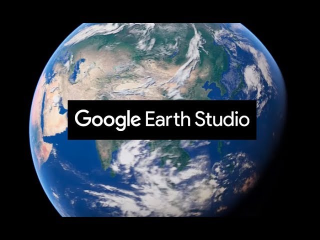 Tutorial Earth Zoom con Google Earth Studio