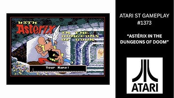 Astérix In The Dungeons Of Doom (Atari ST / Gameplay #1373)