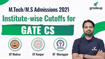 M.Tech Admission CS 2021 | IITM/IITK/IITKGP Previous Year Cut- off | By Mallesham Devasane Sir