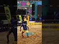 MUITO TRANQUILO ESSE ET 👽 #futevôleibrasil #futevolei #shorts