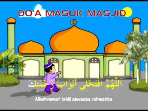 Doa Masuk Masjid  YouTube