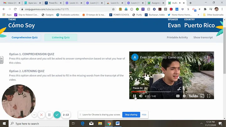 CONJUGUEMOS.COM FOR NATIVE SPANISH COMPREHENSION