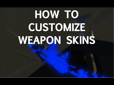 HOW TO CUSTOMIZE GUN SKINS IN PHANTOM FORCES (REDONE)