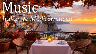 Download Lagu Italian Sunset Romance 🇮🇹🌅 Relaxing Mediterranean Music \u0026 Serene Ocean Views MP3