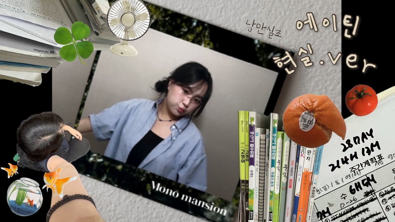 [Vlog] 낭만 내리고 성적 올려 ~✨ 18살의 기말고사 브이로그 | 물리 수1 확통 렛츠고 | 28일동안 214시간 불태웠던 한 달 | 수행과 동아리도 야무지게 챙긴 한 달