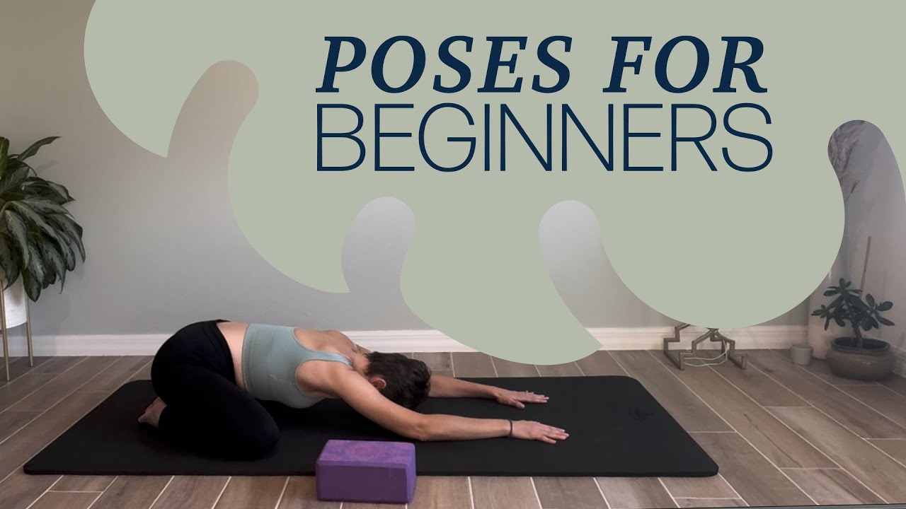 Bridge Pose & Child’s Pose | Beginner Yoga to Reset Your Nervous System