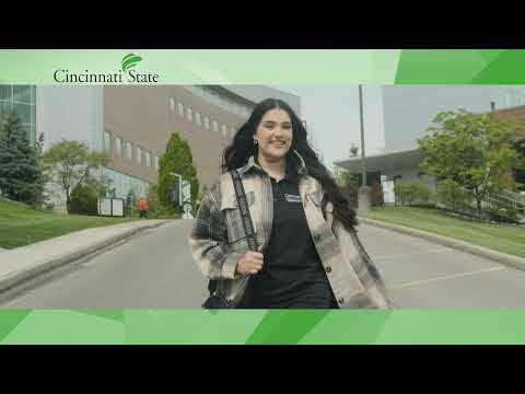 Simerpreet - At Cincinnati State you can! - video from Cincinnati State