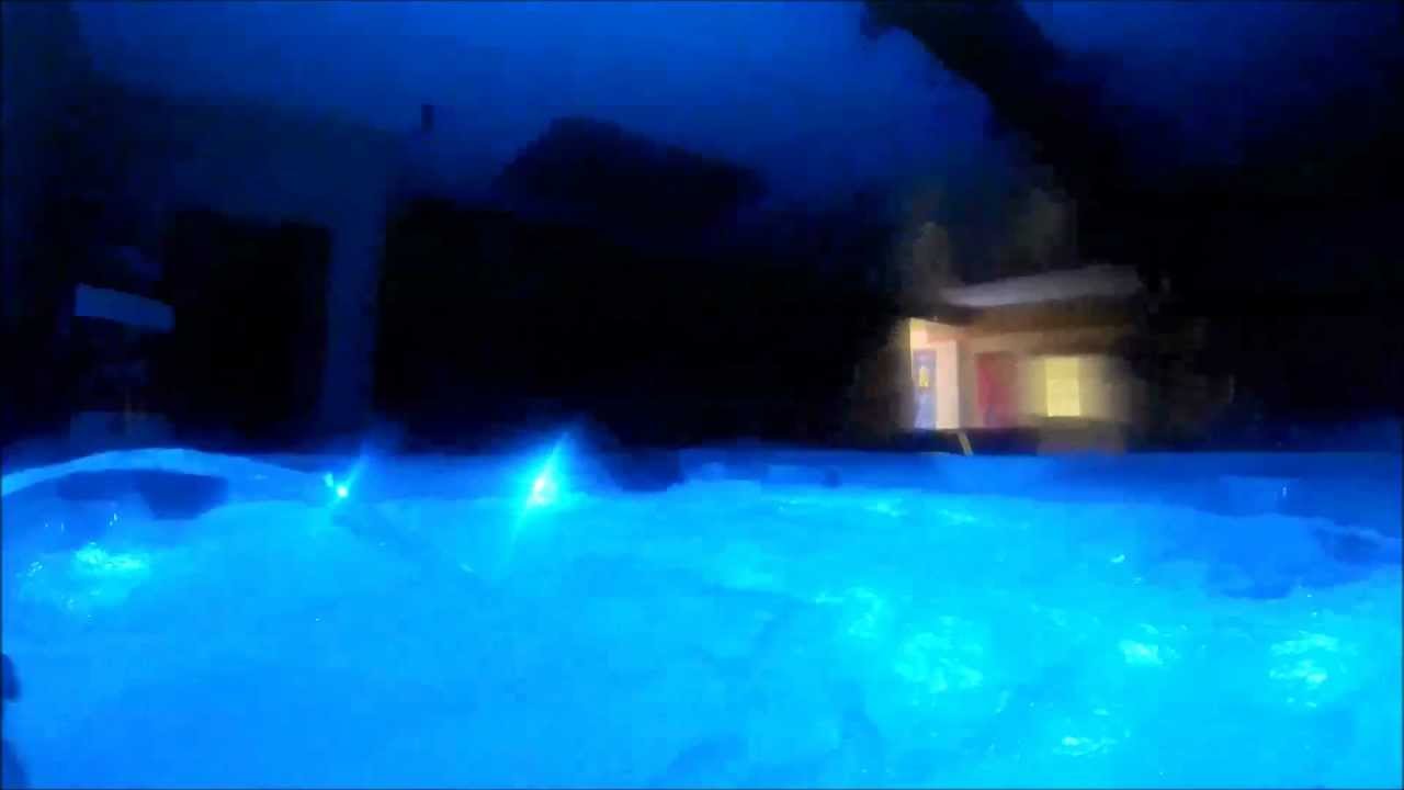 The Gleam Hot Tub by Hot Spring Spas in NY and NJ