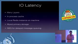 How to keep Wall Street chatting using Go GopherCon India 2015 Matthew Campbell