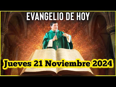 EVANGELIO DE HOY