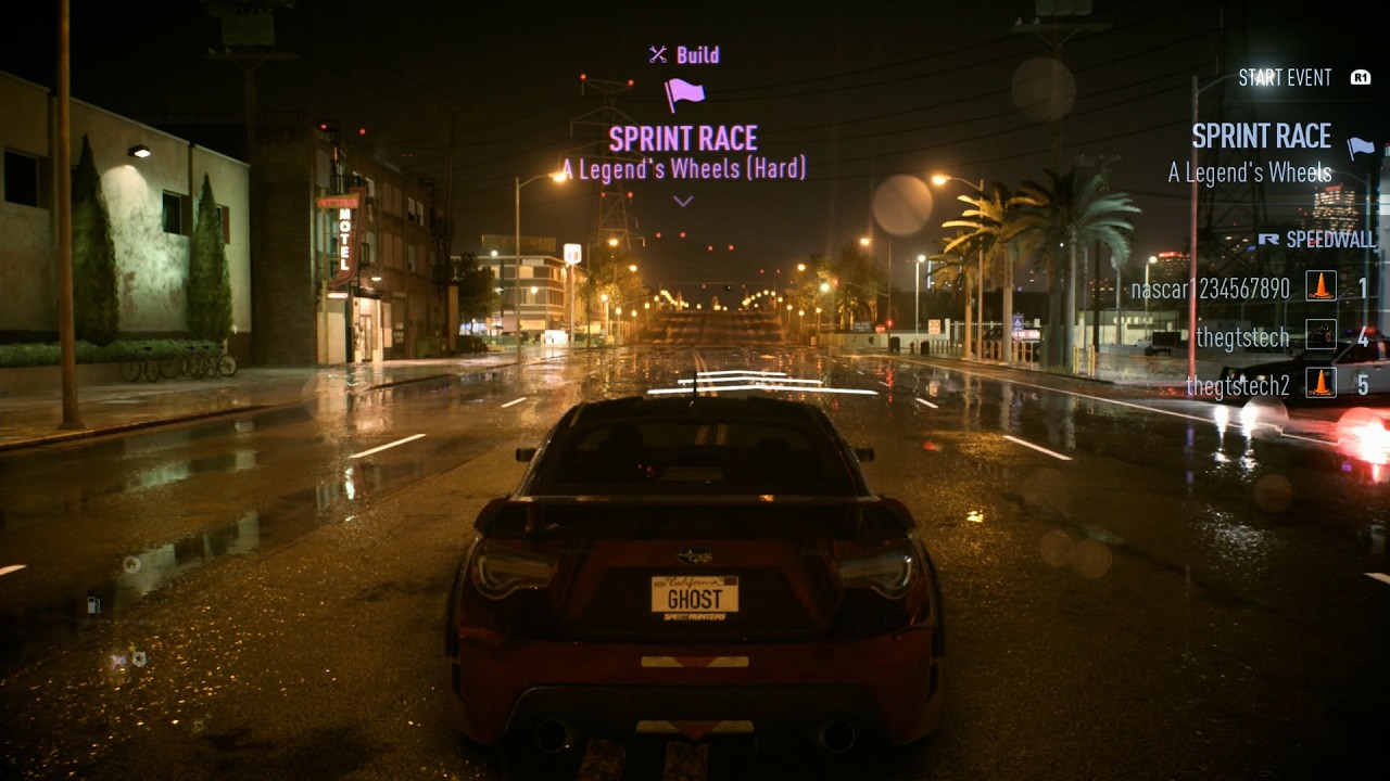 Need For Speed (PS4) - Part #25 // A Legend's Wheels & Some Vista Spots
