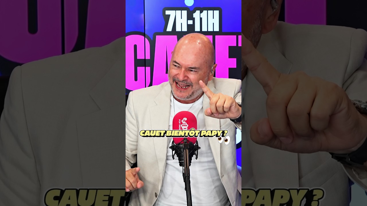 Cauet bientôt papy ? 👴🏻