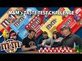 Mystery M&M's Limited Flavours Taste Test | with the Gang