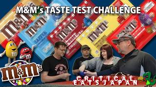 Mystery M&Ms Limited Flavours Taste Test | with the Gang