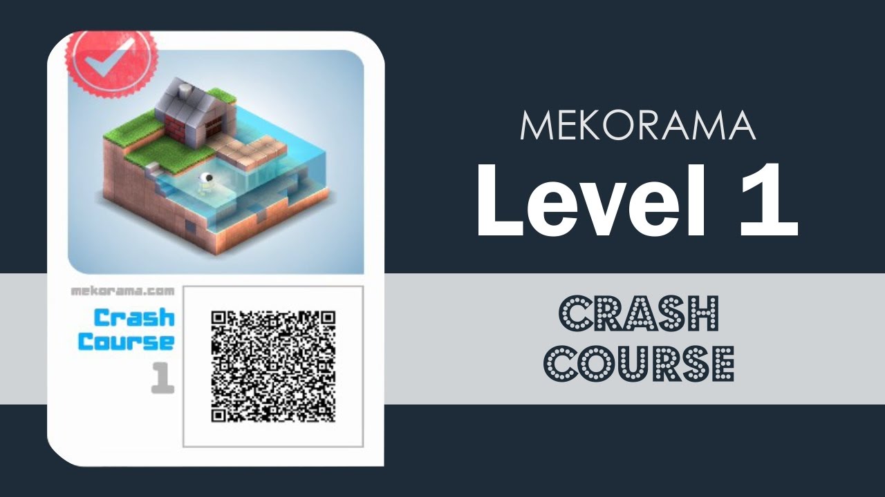 Mekorama Level 1 Crash Course Bahasa Indonesia Hd Youtube