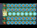 Pvz 2 power up infinite  all plants max level vs 100 carnie imp twins zombie