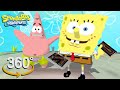 Spongebob Squarepants! - 360° CHOCOLATE! - (The First 3D VR Game Experience!)