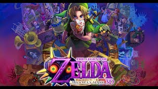 The Legend Of Zelda Majoras Mask 3D - Great Bay & Zora Cape