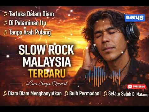 Lagu Slow Rock Malaysia Terbaru 2025 Paling Sedih | Full Album Menyentuh Hati