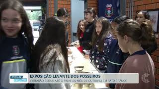 Exposição Levante dos Posseiros segue até o final...
