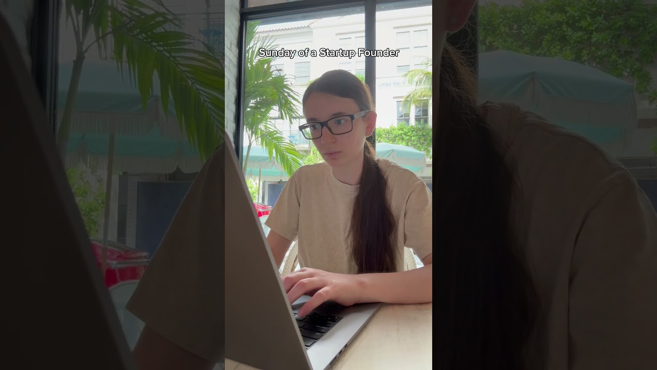 Sunday of a Startup Founder