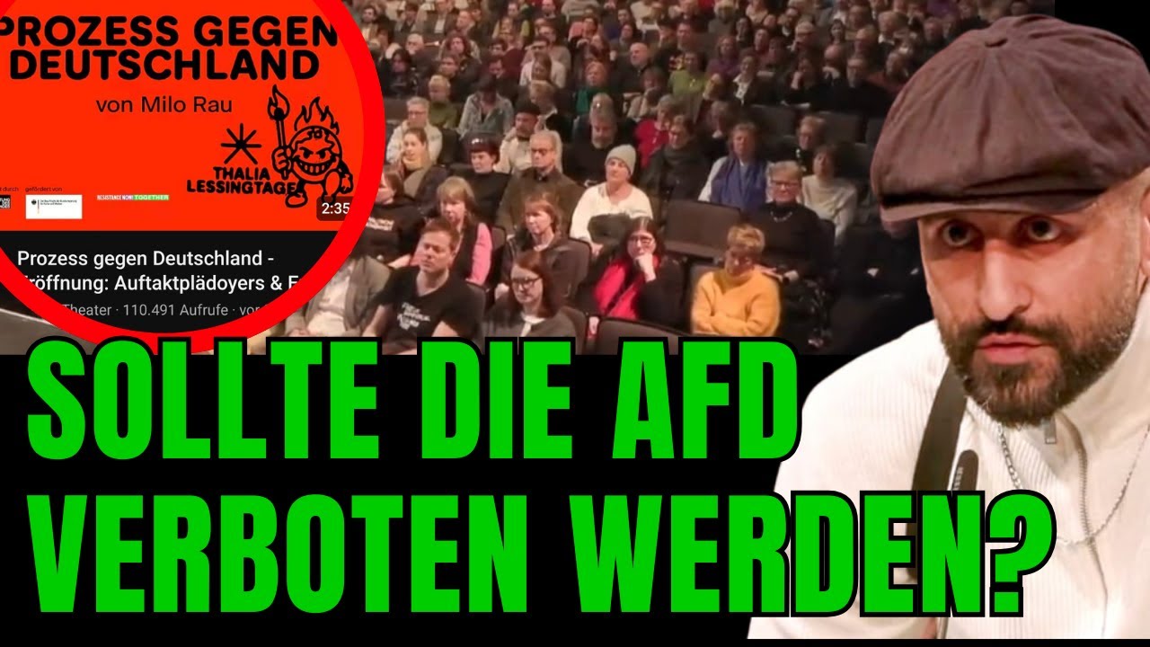 Prozess gegen Deutschland // Ist das AfD-Verbot überfällig?