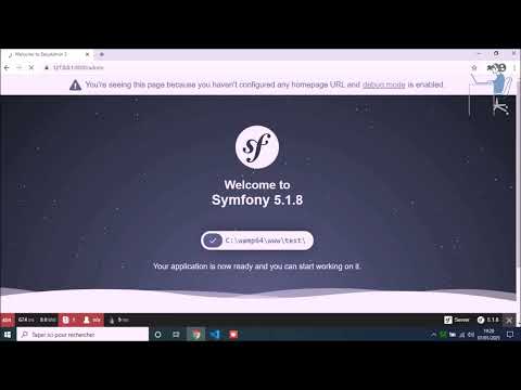 Symfony 5 | Easy Admin 3 : Dashboard