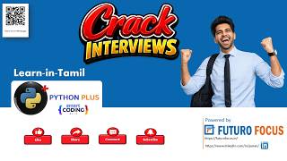 Start Here: Python Coding Interview Preparation | Questions &amp; Solutions (2026) in Tamil