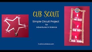 Easy Circuits Project for Cub Scouts (and other kids too!)