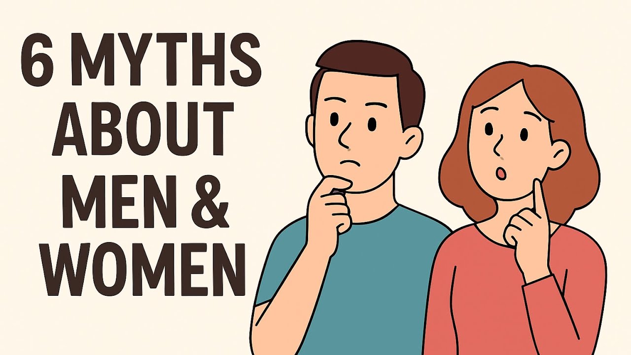 Fact vs Fiction: 6 Common Gender Myths Busted - YouTube
